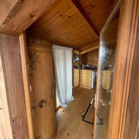 Chalet 7eme Ciel - Tiny House Avec Grande Piscine Interieure Chauffee Toute L'annee *