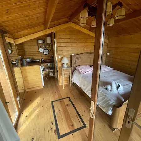 7eme Ciel - Tiny House Avec Grande Piscine Interieure Chauffee Toute L'annee *