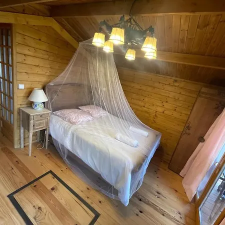 7eme Ciel - Tiny House Avec Grande Piscine Interieure Chauffee Toute L'annee