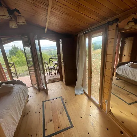 Chalet 7eme Ciel - Tiny House Avec Grande Piscine Interieure Chauffee Toute L'annee Marais-Vernier