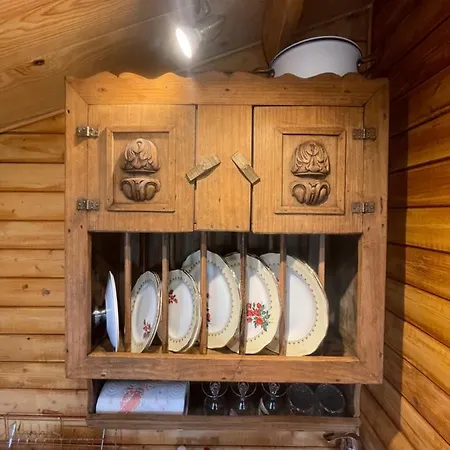 7eme Ciel - Tiny House Avec Grande Piscine Interieure Chauffee Toute L'annee Chalet *