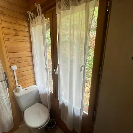 Chalet 7eme Ciel - Tiny House Avec Grande Piscine Interieure Chauffee Toute L'annee *