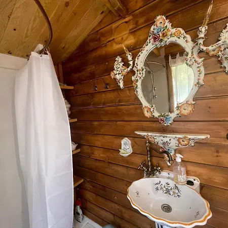 7eme Ciel - Tiny House Avec Grande Piscine Interieure Chauffee Toute L'annee * Marais-Vernier